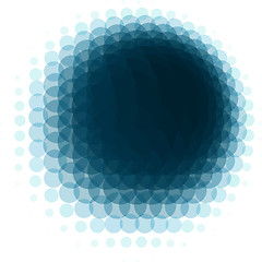 Image showing abstract circle background