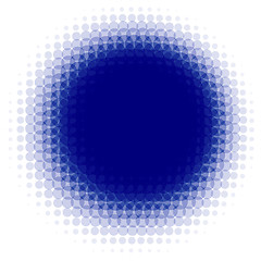 Image showing abstract circle background