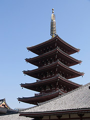 Image showing asakusa temple