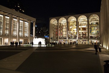 Image showing Metropolitan Opera, New York