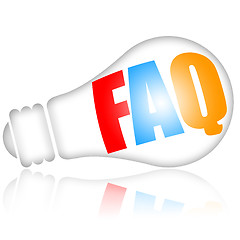 Image showing FAQ