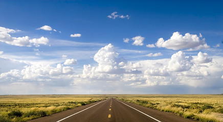 Image showing Route 66 in Arizona