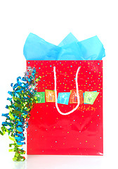 Image showing Shopping bag for a birthday event