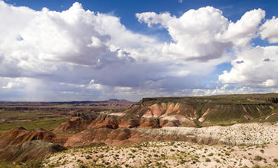 Image showing Painted Desert National Park 