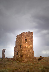 Image showing Ruins of an ancient observatory