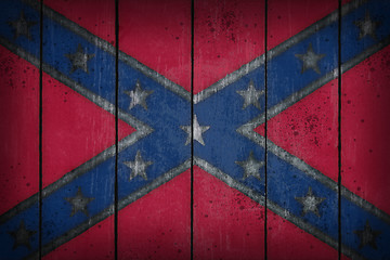 Image showing Confederate National Flag