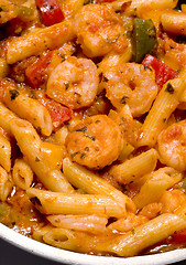 Image showing shrimp fra diavolo