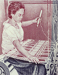 Image showing Carpet Weaving 