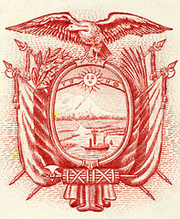 Image showing Ecuador Arms