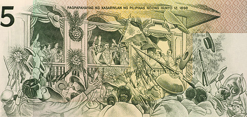 Image showing Aguinaldo's Independence Declaration