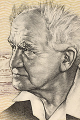 Image showing David Ben Gurion