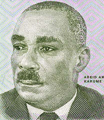 Image showing Abeid Karume