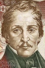 Image showing Francisco de Paula Santander