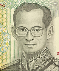 Image showing King Rama IX