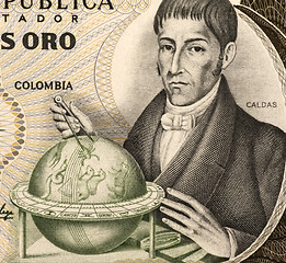 Image showing Francisco Jose de Caldas
