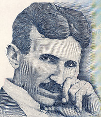 Image showing Nikola Tesla