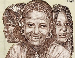 Image showing Eritrean Girls