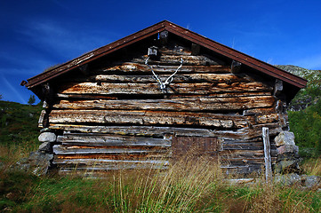 Image showing Old Norwegian cabin # 2