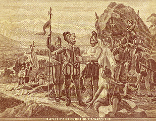 Image showing Founding of Santiago 