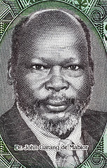 Image showing John Garang