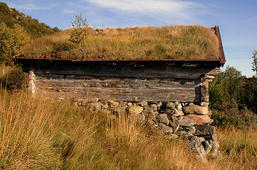 Image showing Old Norwegian cabin # 4