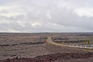 Image showing  Chain of craters road in Big Island of Hawaii