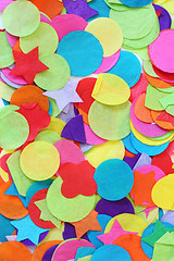 Image showing Confetti