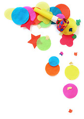Image showing Party Confetti