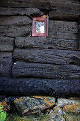 Image showing New window, old timber # 2