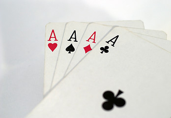 Image showing Aces