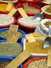 Image showing market stall