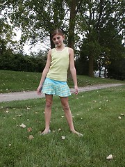 Image showing 12 year old girl.
