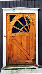 Image showing Door in Henningsvaer