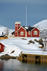 Image showing House with a view in Svolvaer