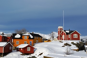 Image showing House with a view in Svolvaer