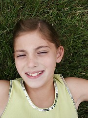 Image showing 12 year old girl.