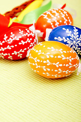 Image showing Easter Eggs