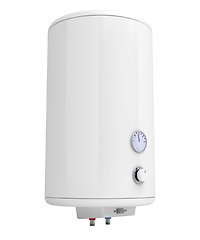 Image showing Electric water heater