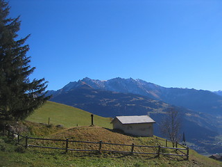 Image showing Summer alpine landscape
