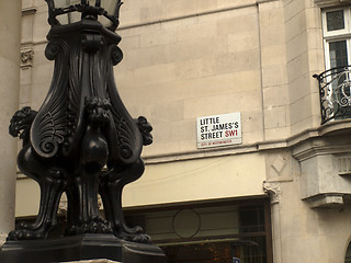 Image showing little st. James's street, London