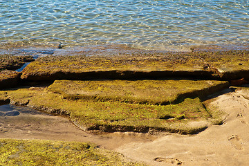 Image showing Kauai beach Hawaii