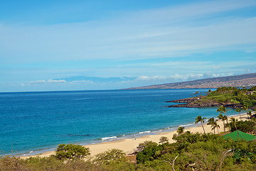 Image showing Hapuna Beach State Park, Hawaii, Big Island