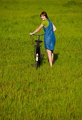 Image showing Enjoying the Spring