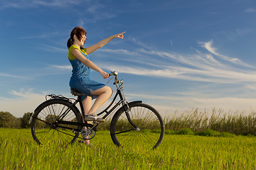 Image showing Enjoying the Spring