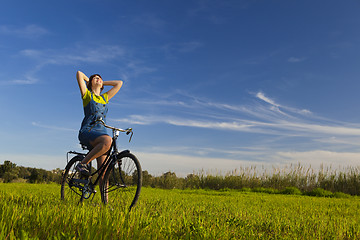 Image showing Enjoying the Spring