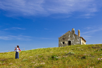 Image showing Happy woman