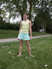 Image showing 12 year old girl.