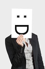 Image showing Happy Face