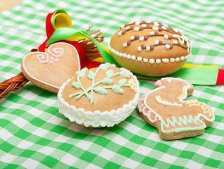 Image showing Easter Gingerbread