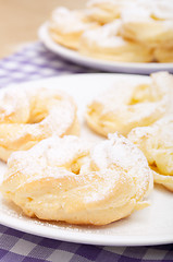 Image showing Homemade Cream Puffs